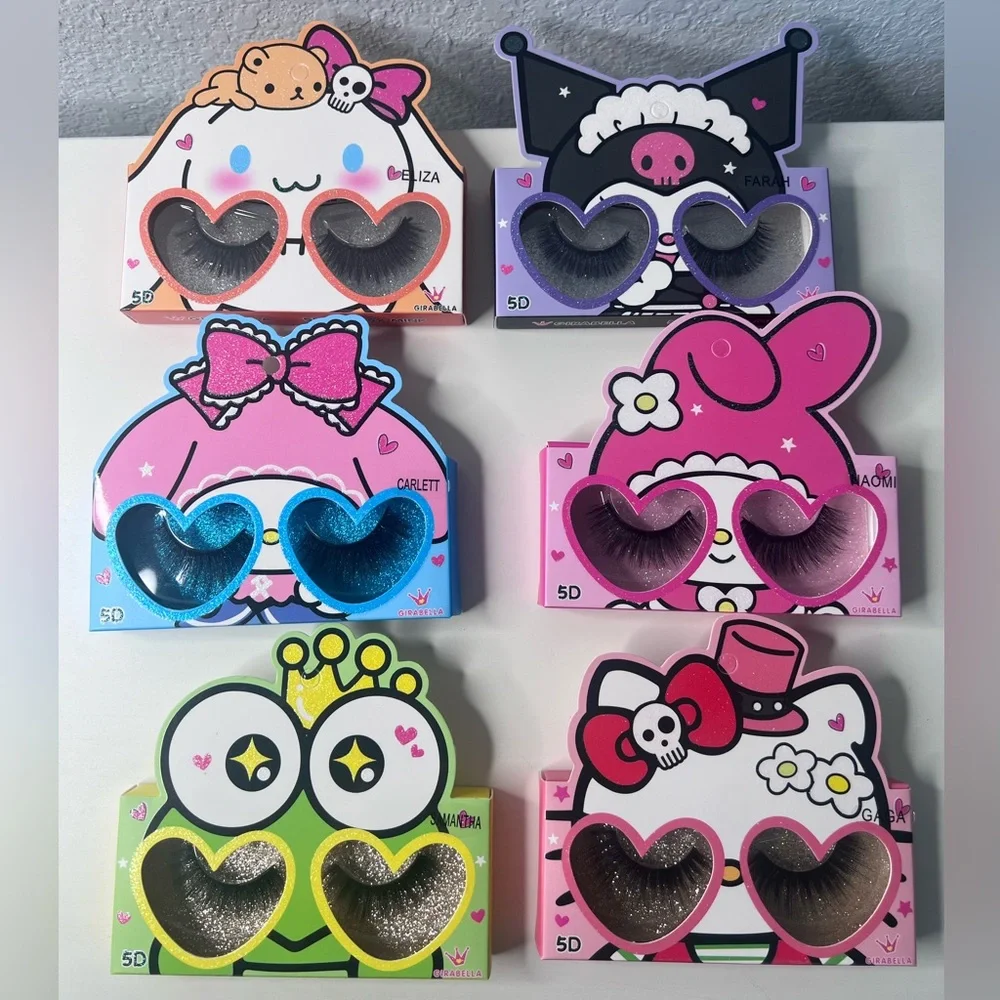 Hello Kitty lashes - Picture 1 of 2